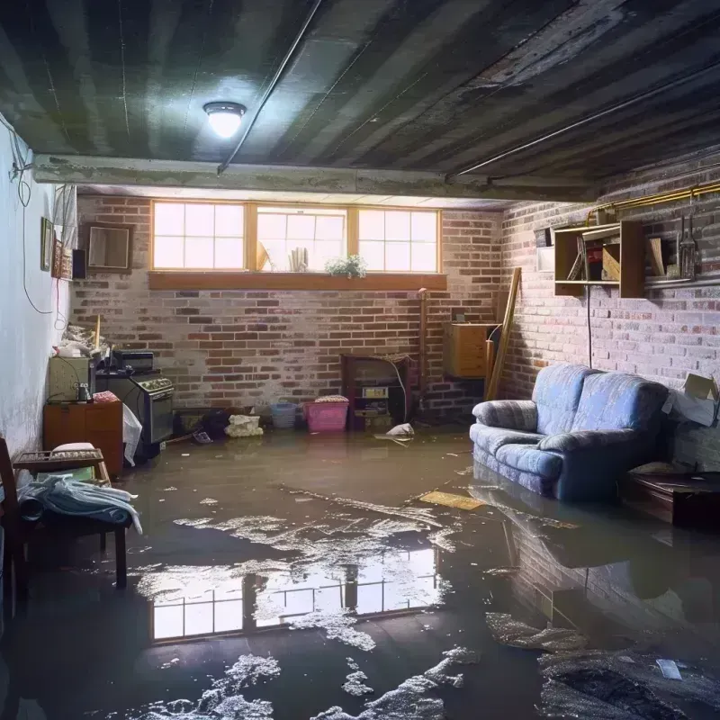 Flooded Basement Cleanup in Grand Mound, WA